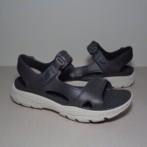 Skechers Foamies Size 12 M / CRESTON ULTRA / Charcoal / Sandals New Men's Shoes